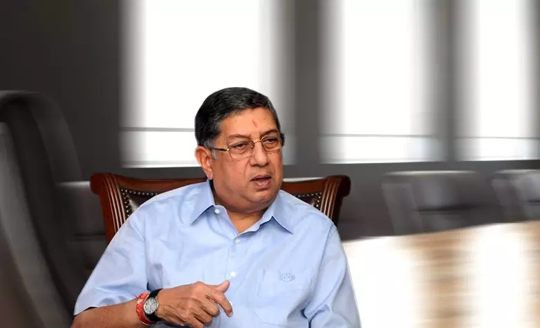 India Cements Vice Chairman and Managing Director N Srinivasan