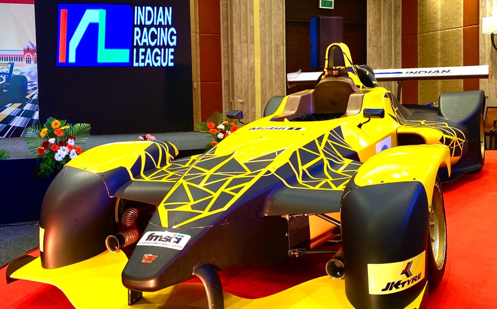 Indian Racing League (IRC) car