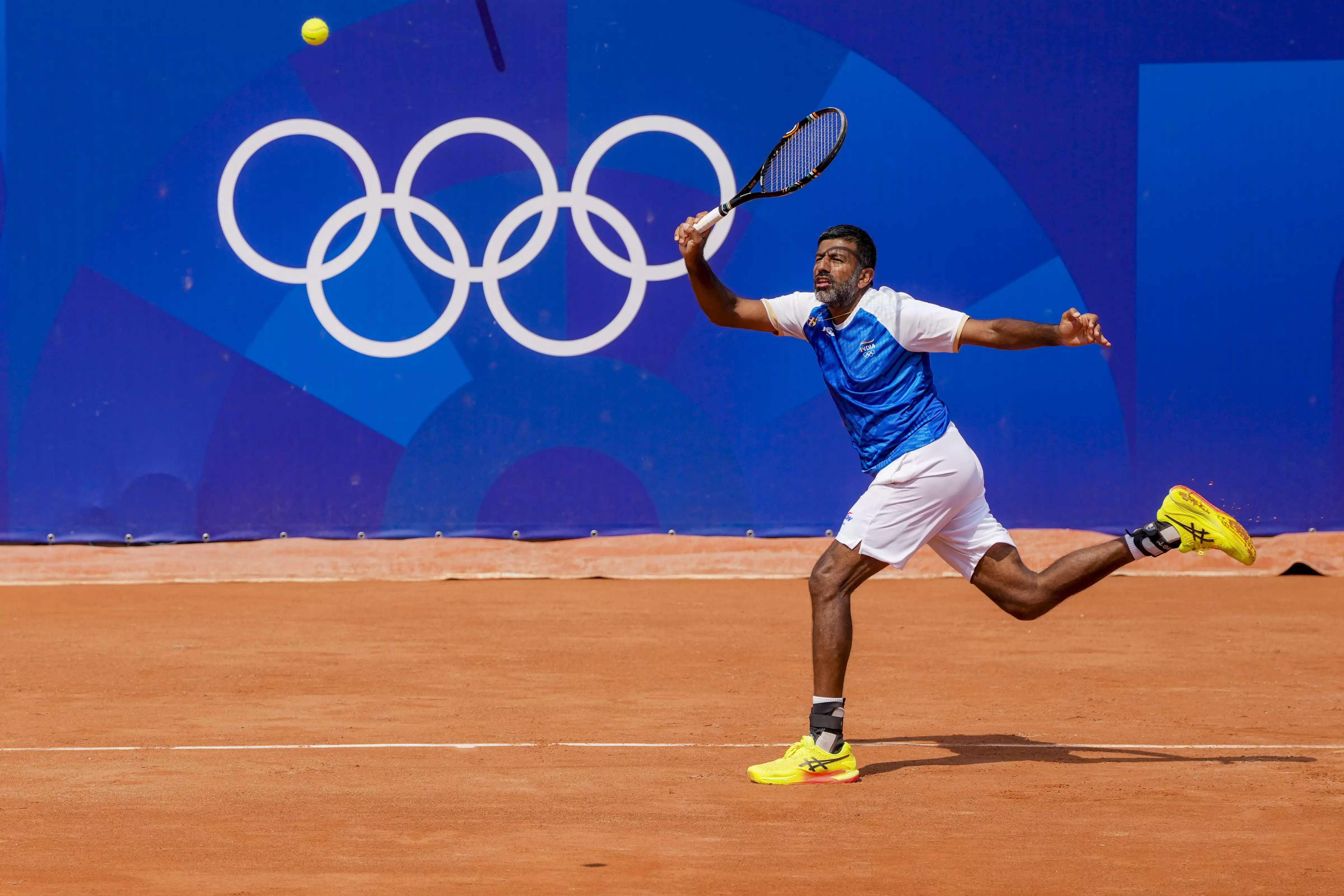 Rohan Bopanna, Paris Olympics 2024, Tennis