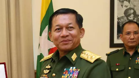Min Aung Hlaing Min Aung Hlaing