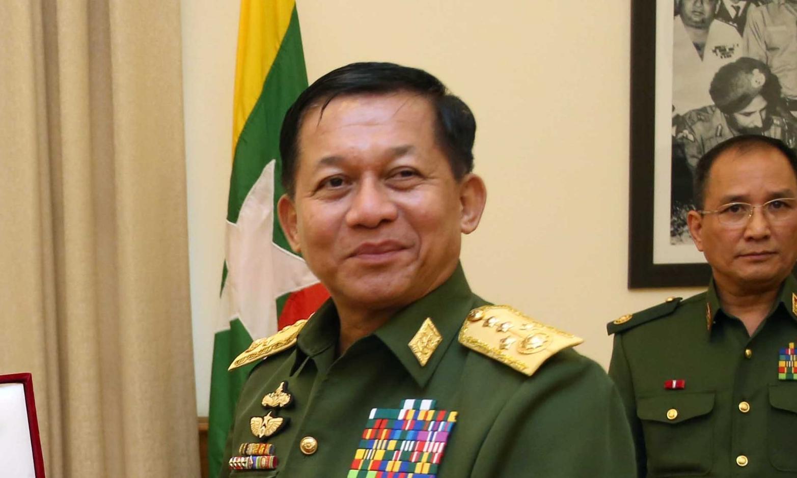 Myanmar military shakeup as Min Aung Hlaing set to be President