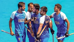 Paris Olympics: India beat Ireland 2-0  in mens hockey competition