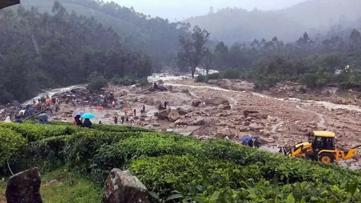 Wayanad landslide