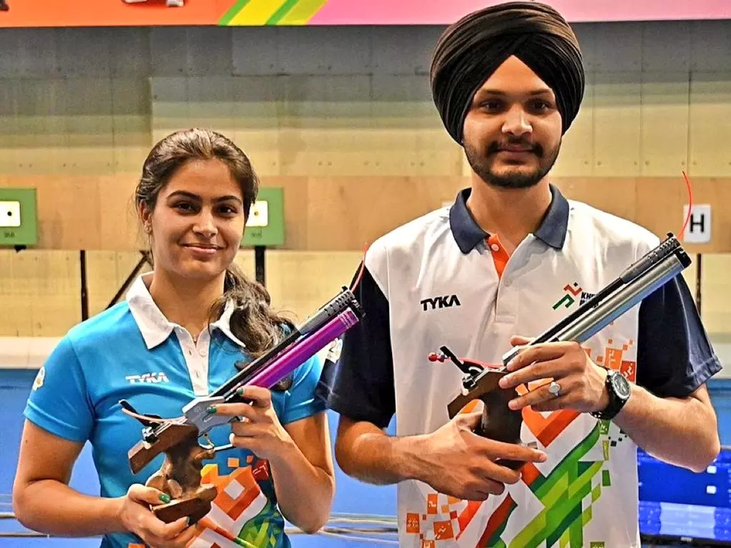 Paris Olympics: Manu Bhaker-Sarabjot Singh on course for bronze; archers crumble