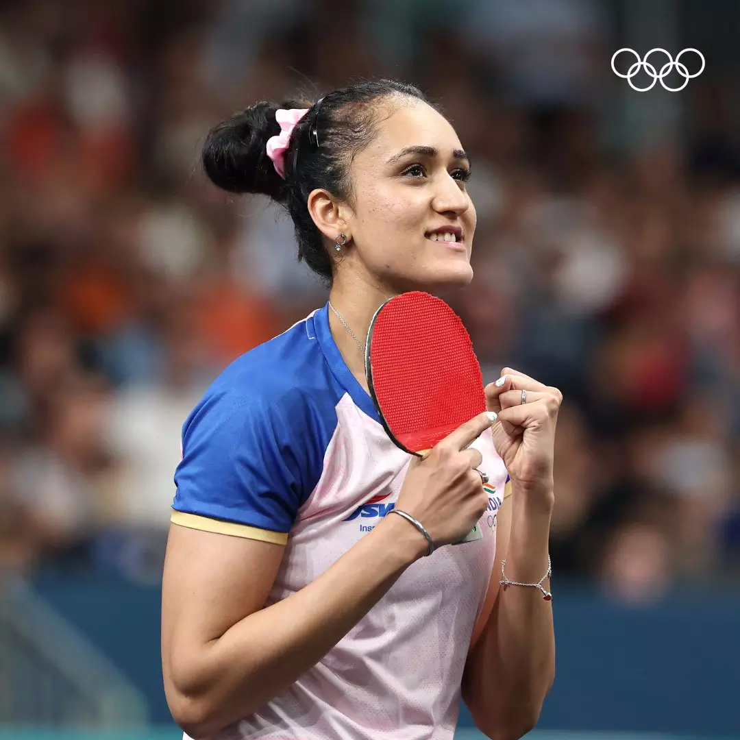 Manika Batra first Indian table tennis player to reach round of 16 in Olympics