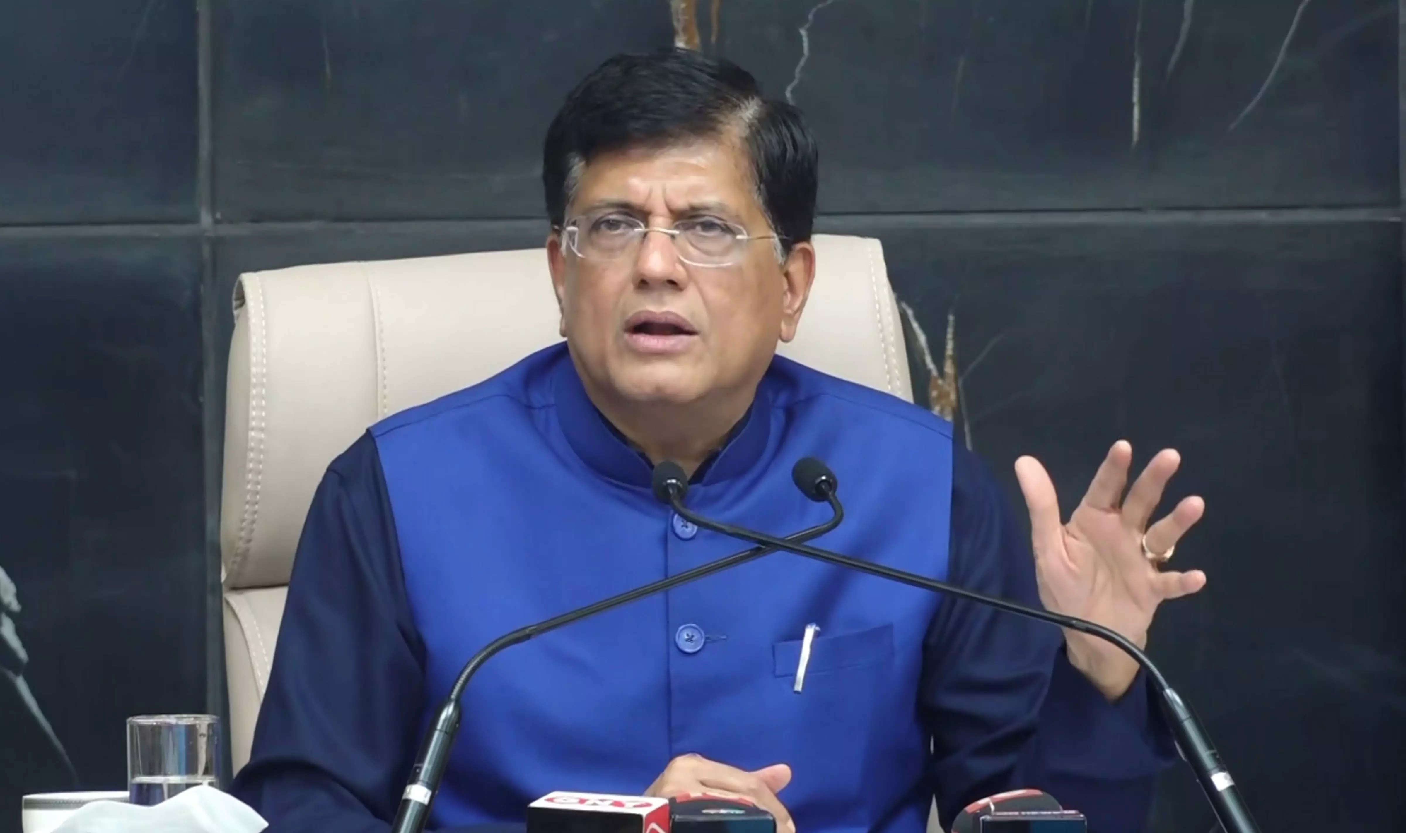 Govt stance on Chinese FDI unchanged: Goyal on Economic Survey report