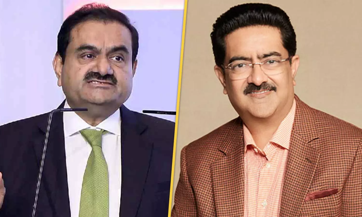 Adani and Birla