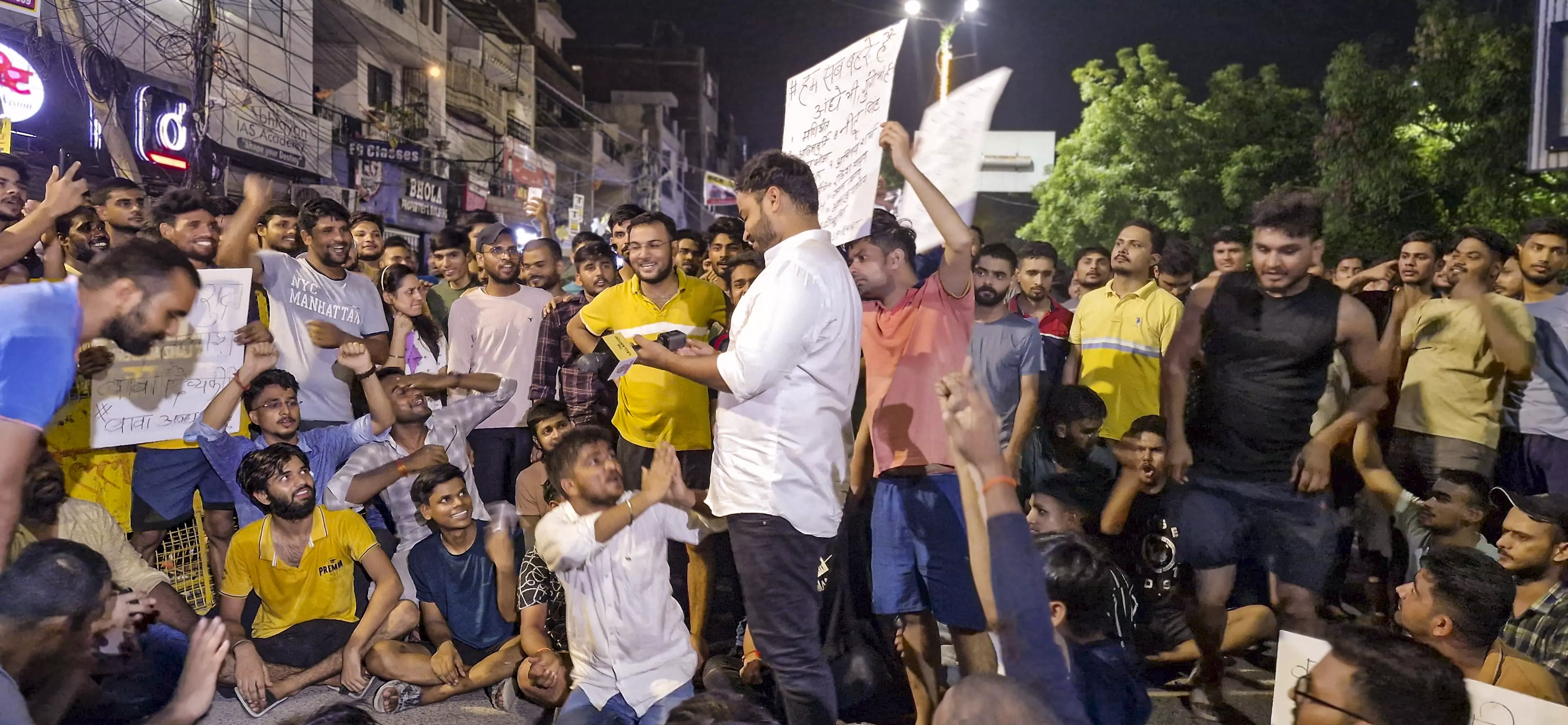 Delhi deaths: 10-12 students still missing, claims Lok Sabha MP Pappu Yadav