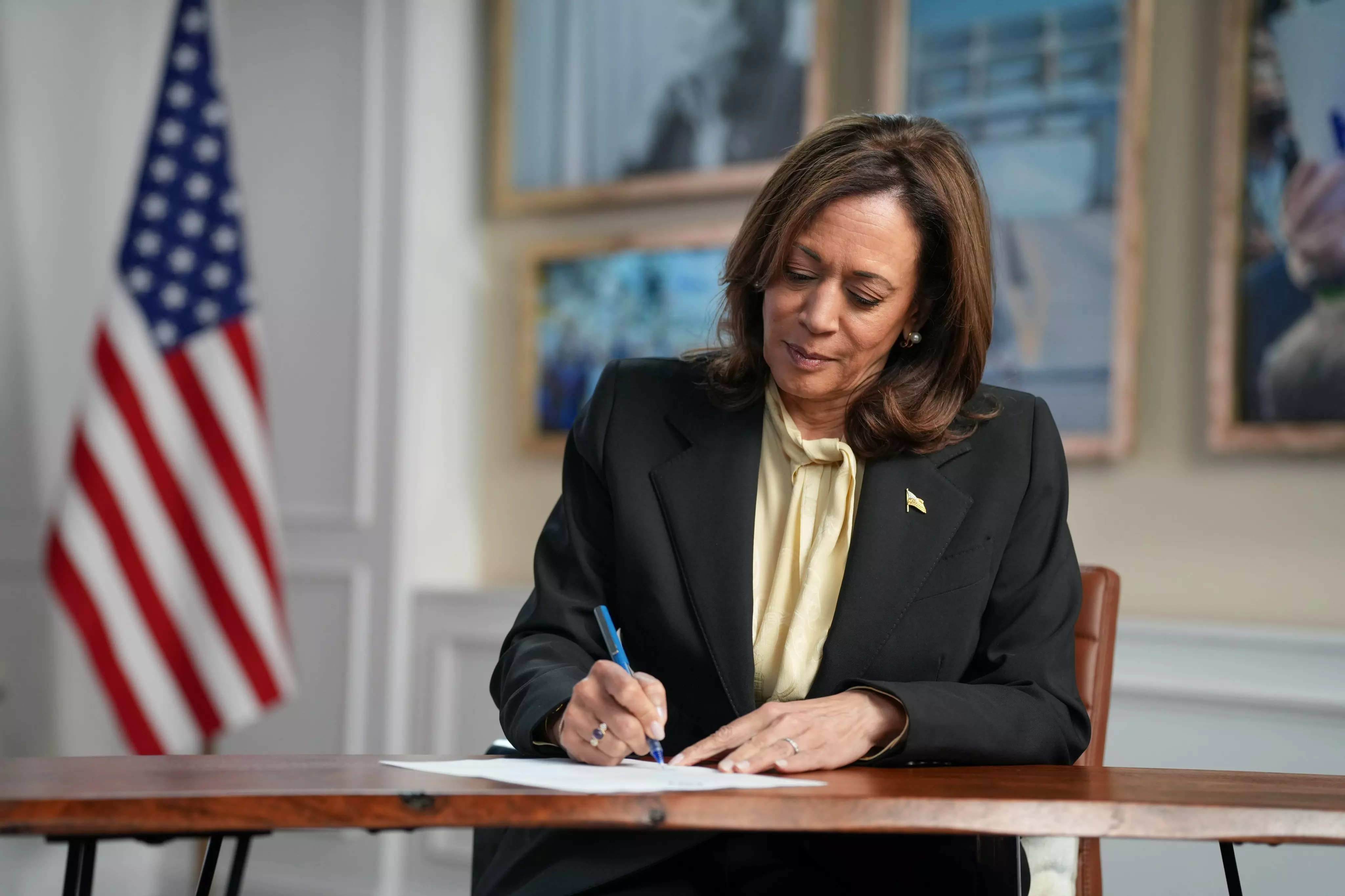 Its official! Kamala Harris becomes Democratic presidential nominee