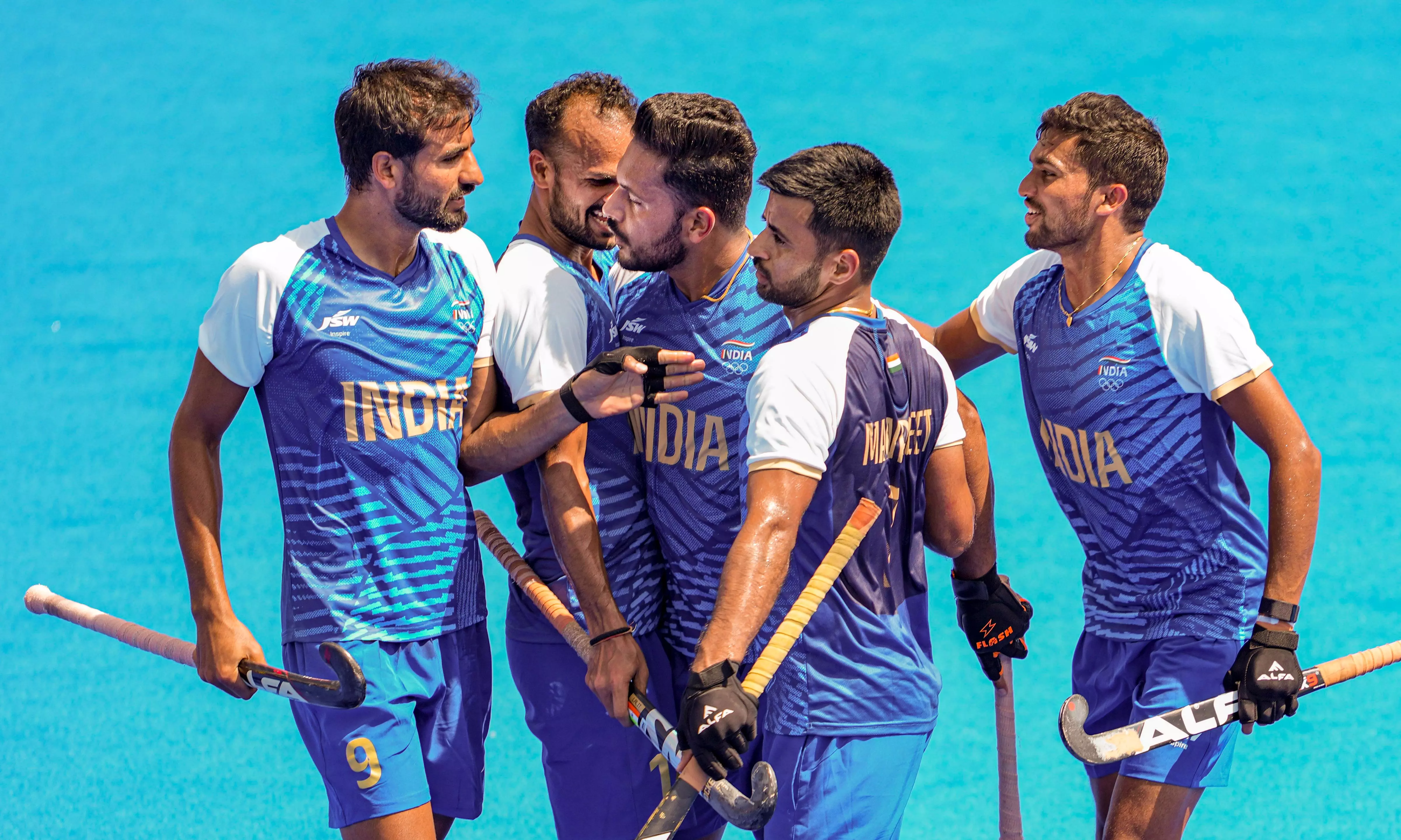 Paris Olympics: India beat Ireland 2-0  in mens hockey competition