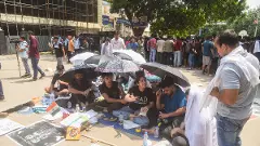 Delhi coaching centre deaths: Students on hunger strike; owner’s father-in-law grilled