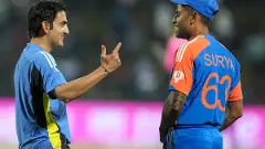 Gautam Gambhir, Suryakumar Yadav