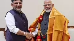 Asked for more funds for Bengaluru, irrigation projects: DK Shivakumar after meeting PM Modi