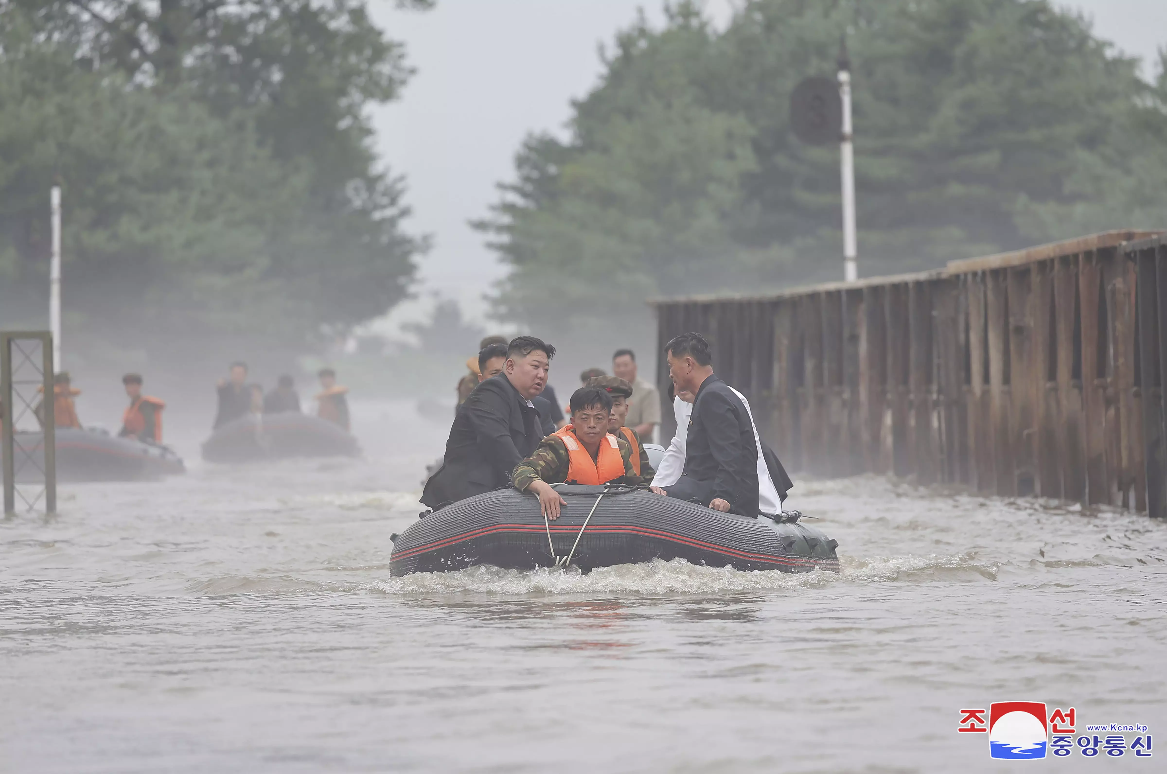 North Korea: Heavy rains flooded thousands of houses, vast farmland