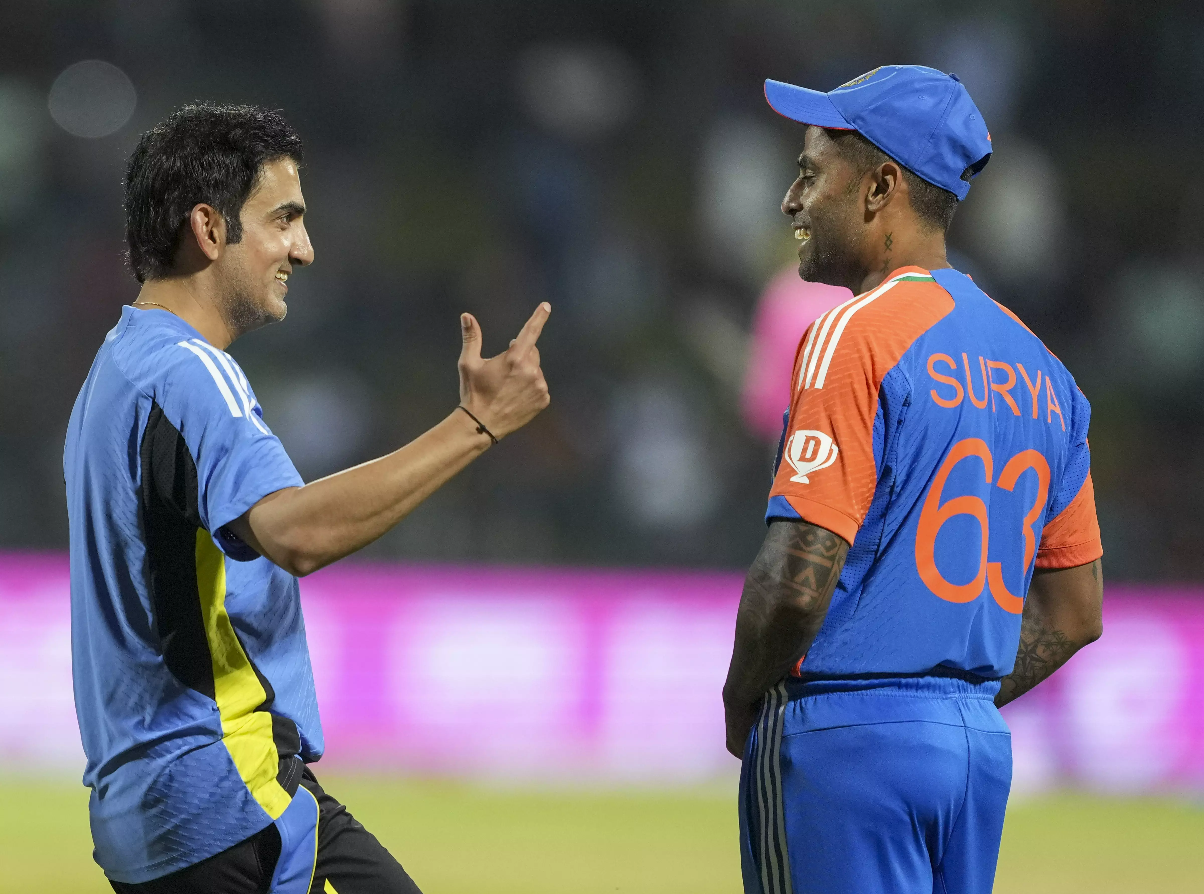 Gautam Gambhir, Suryakumar Yadav