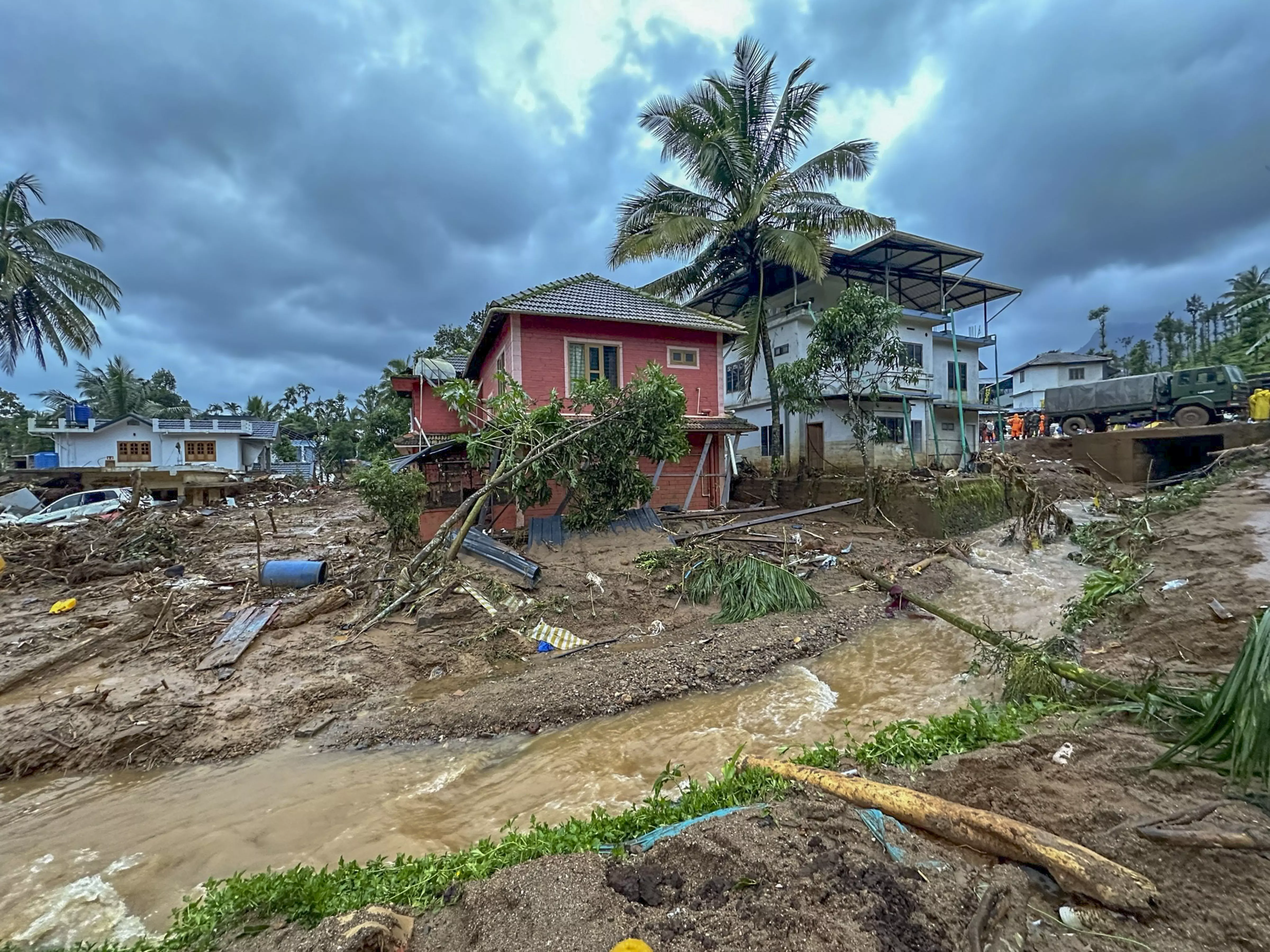 Wayanad landslides, Kerala landslides