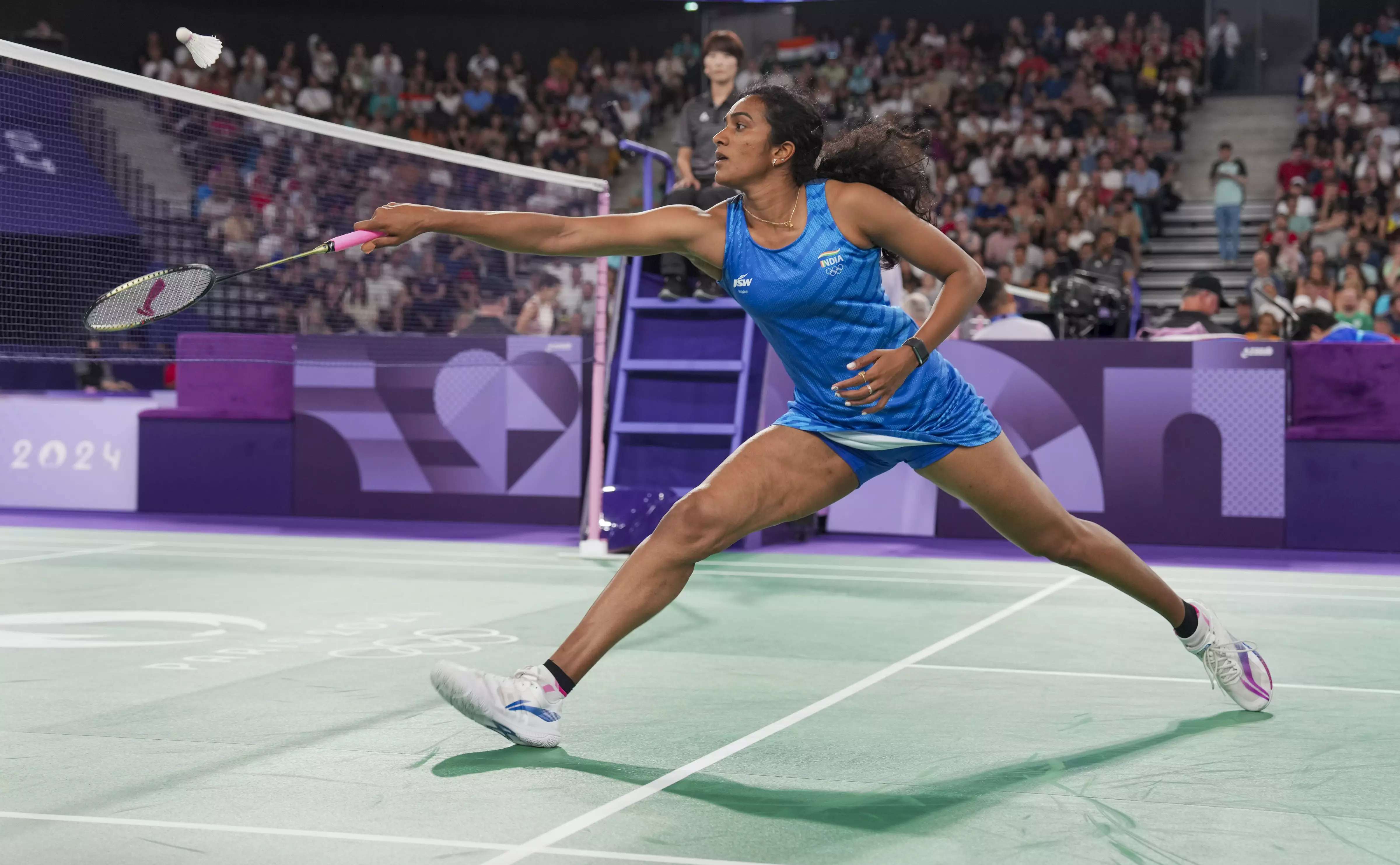 PV Sindhu, Paris Olympics 2024