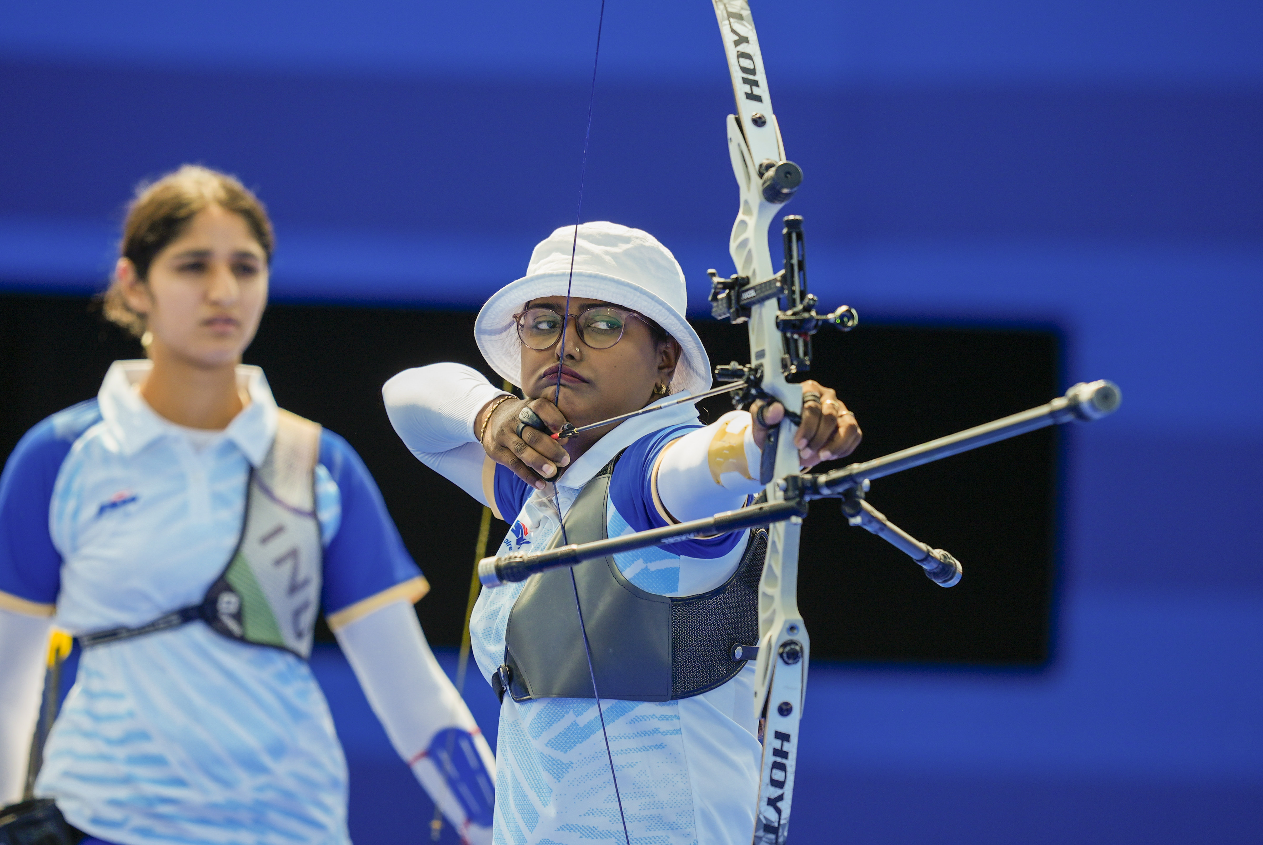 Paris Olympics Archery Deepika Kumari Enters Round Of 32 0745