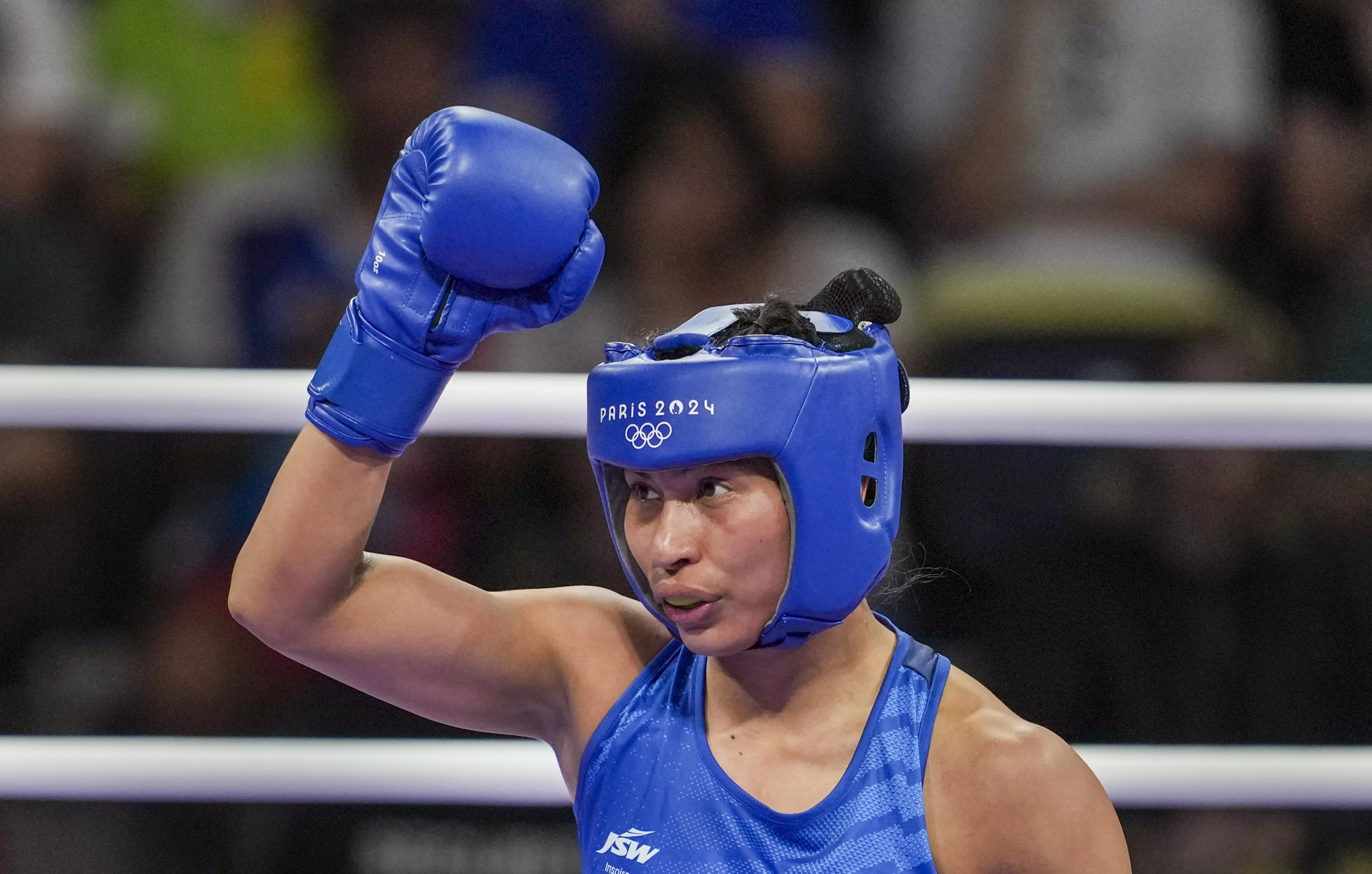 Lovlina Borgohain, Paris Olympics, Boxing