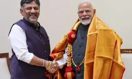 Asked for more funds for Bengaluru, irrigation projects: DK Shivakumar after meeting PM Modi