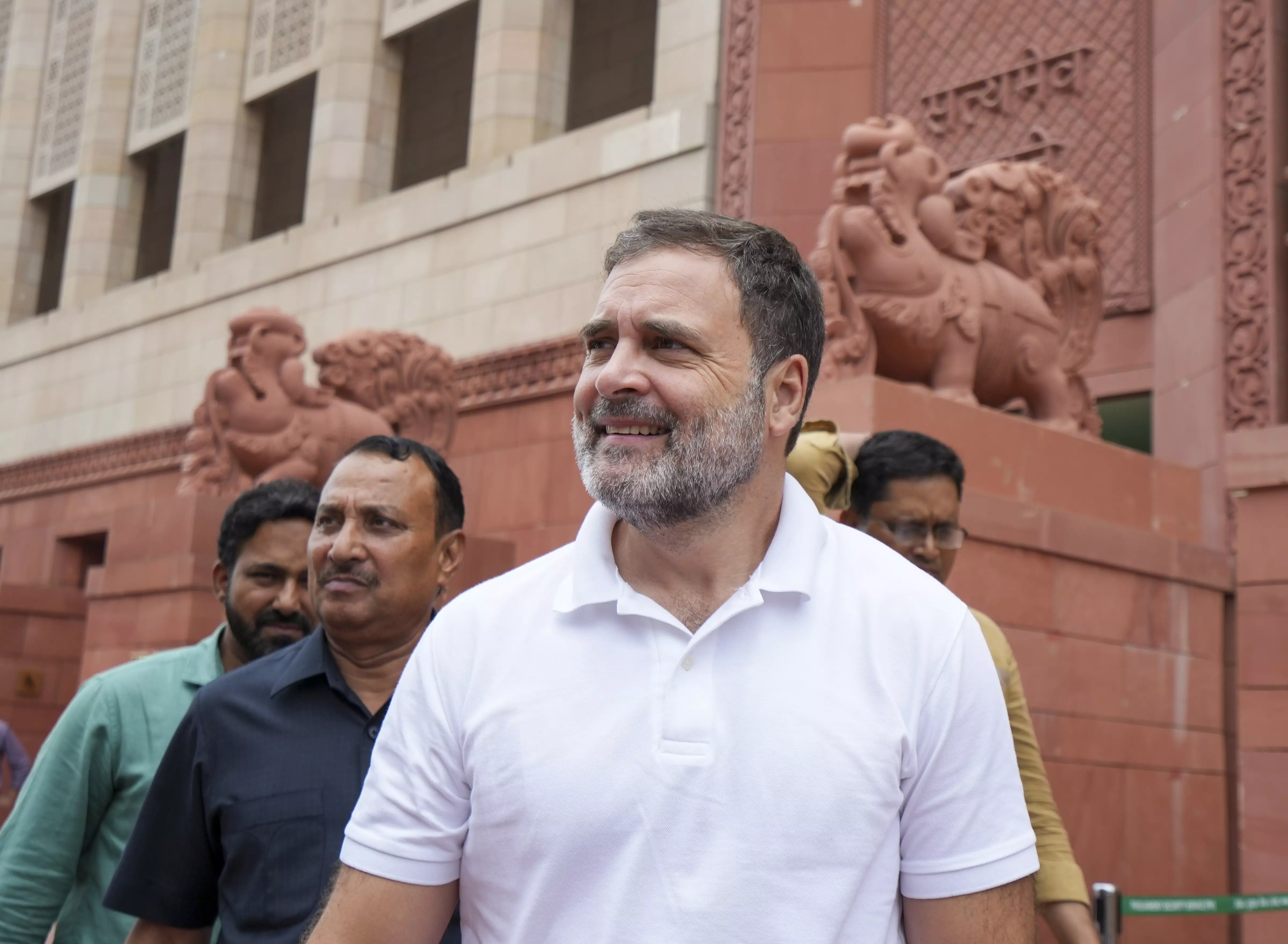 ED insiders say raid being planned, waiting with open arms: Rahul