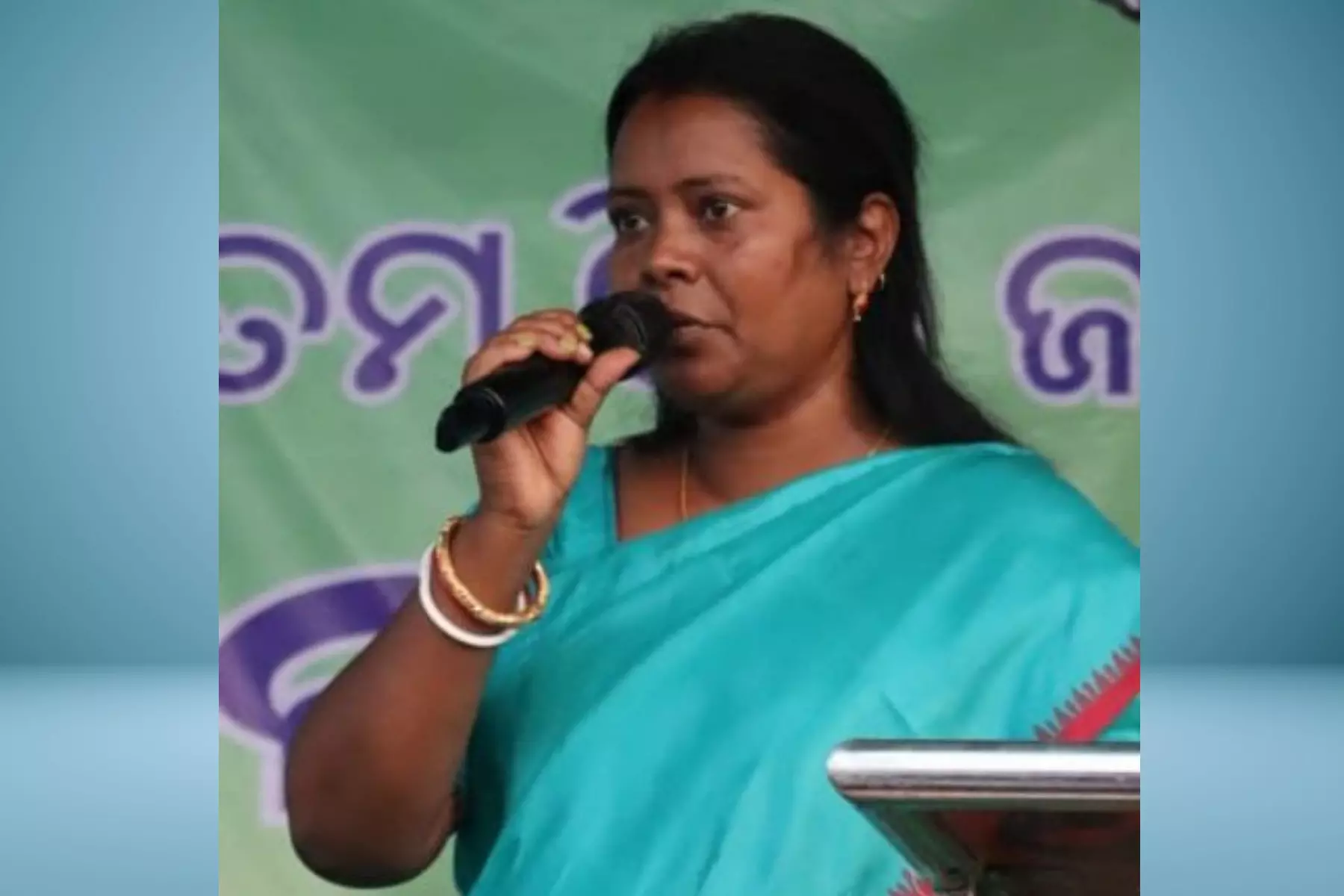 BJD leader Mamata Mohanta