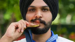 Sarabjot Singh, Paris Olympics 2024