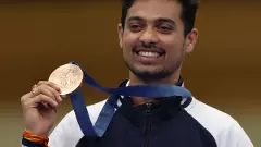 Swapnil Kusale, Paris Olympics 2024