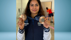 Manu Bhaker, Paris Olympics 2024