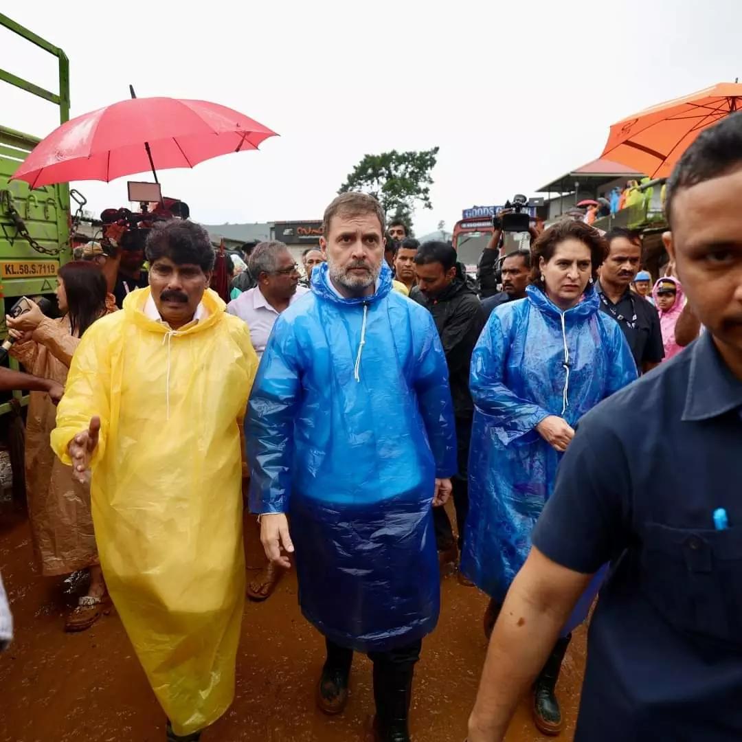 Wayanad landslides LIVE | Clearly a national disaster, lets see what govt does: Rahul