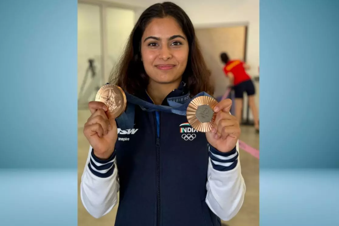 Manu Bhaker, Paris Olympics 2024