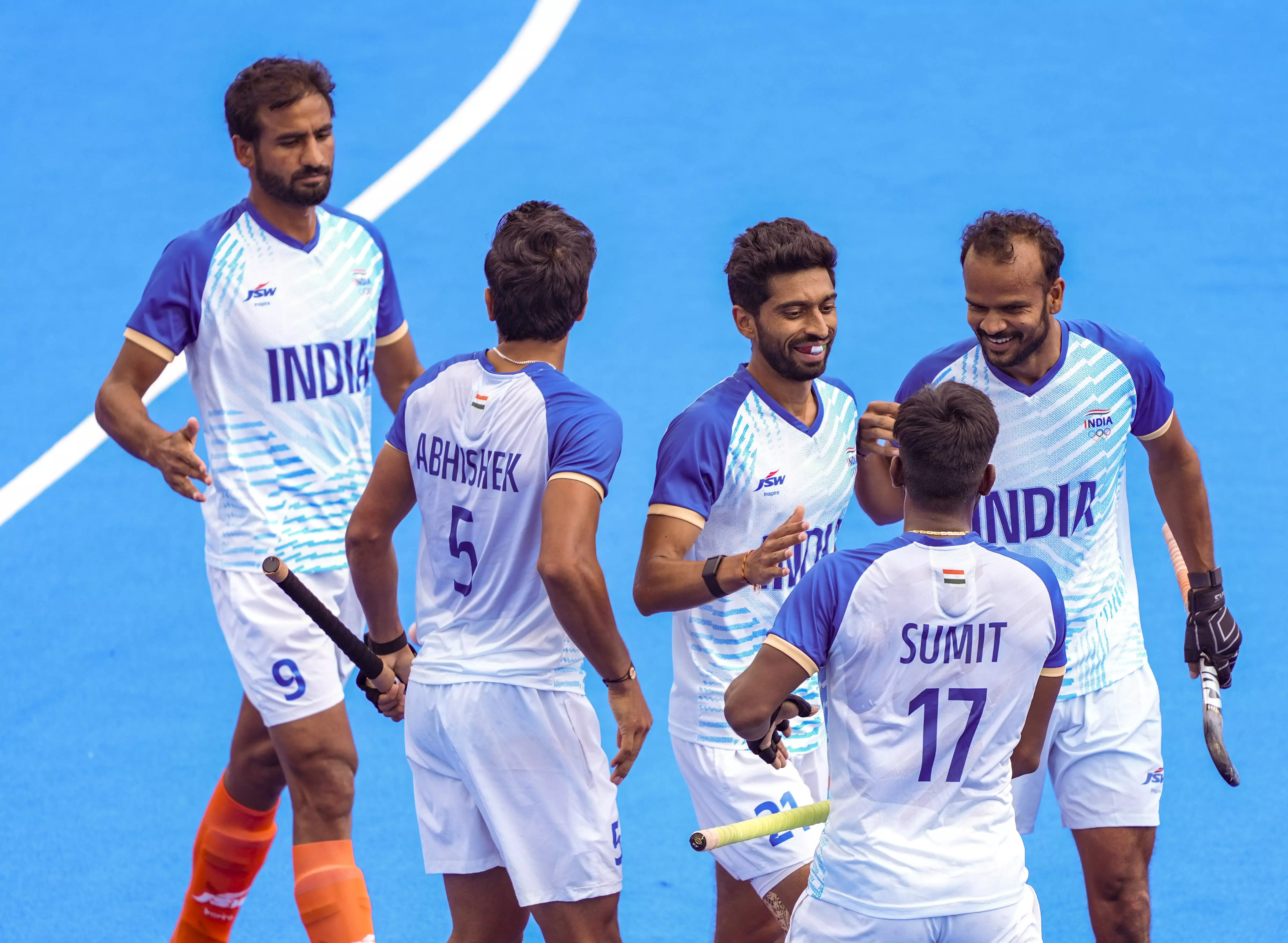 Indian hockey team, Paris Olympics 2024