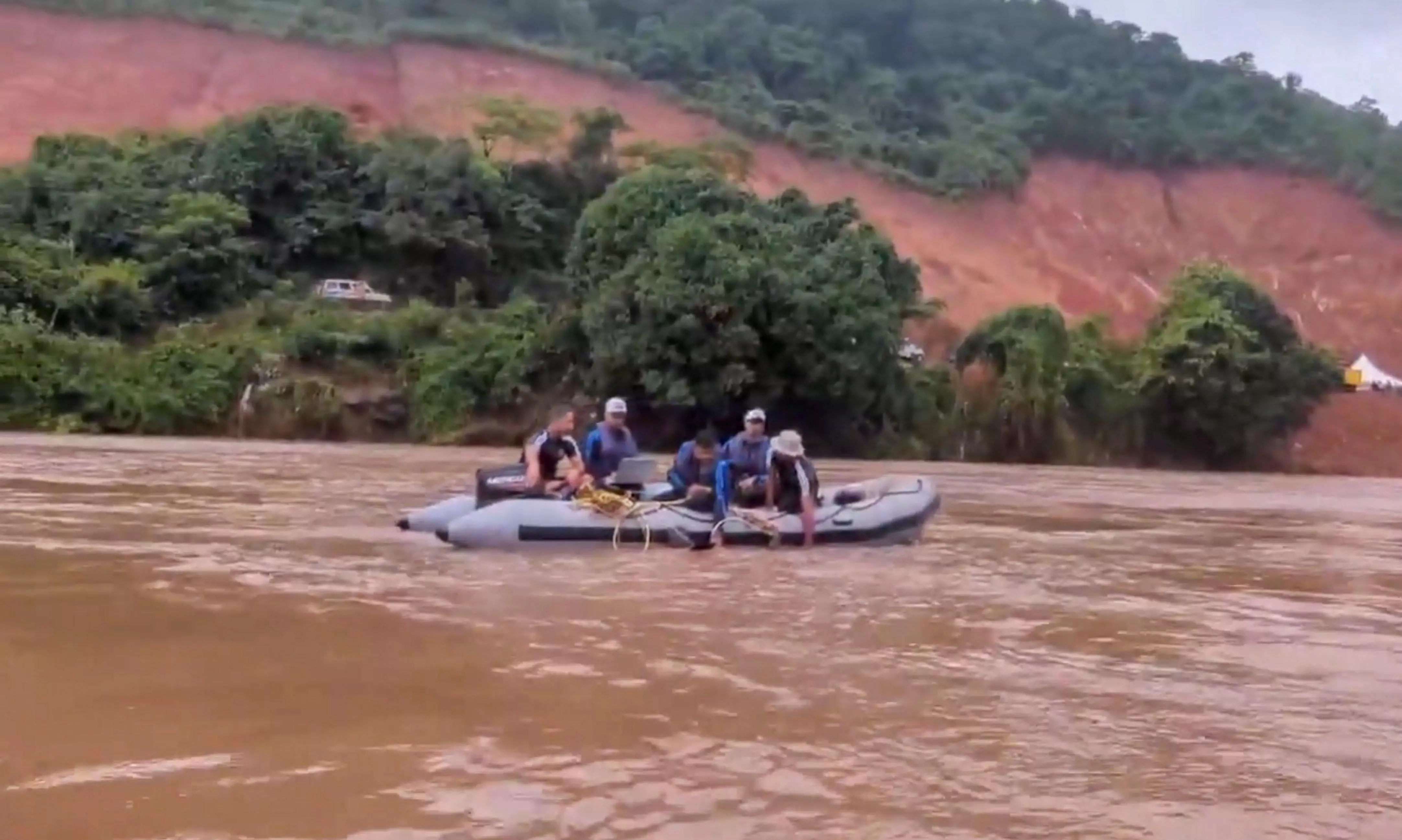 Karnataka: Search operations resume at landslide-hit village after over two weeks