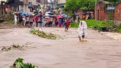Rain, Ranchi, Jharkhand