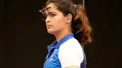 Manu Bhaker misses medal, finishes 4th in 25m pistol event at Paris Olympics