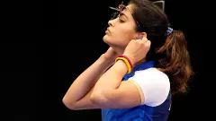 Manu Bhaker, Paris Olympics 2024