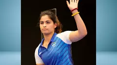 Manu Bhaker, Paris Olympics 2024