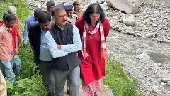 Himachal: School washed away, fellow students remember their close friends