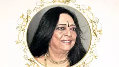 Bharatanatyam and Kuchipudi veteran Yamini Krishnamurti