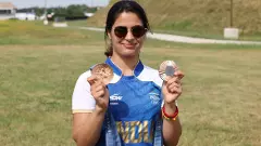 Manu Bhaker, Paris Olympics 2024
