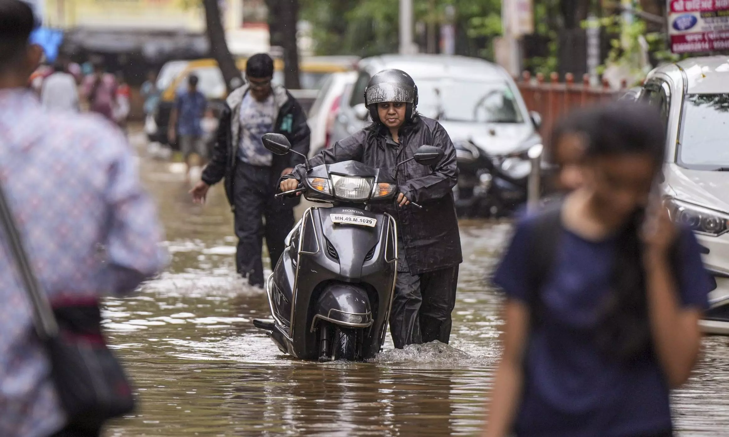 Jharkhand: Incessant rains wash away road diversions, uproot trees and damage houses