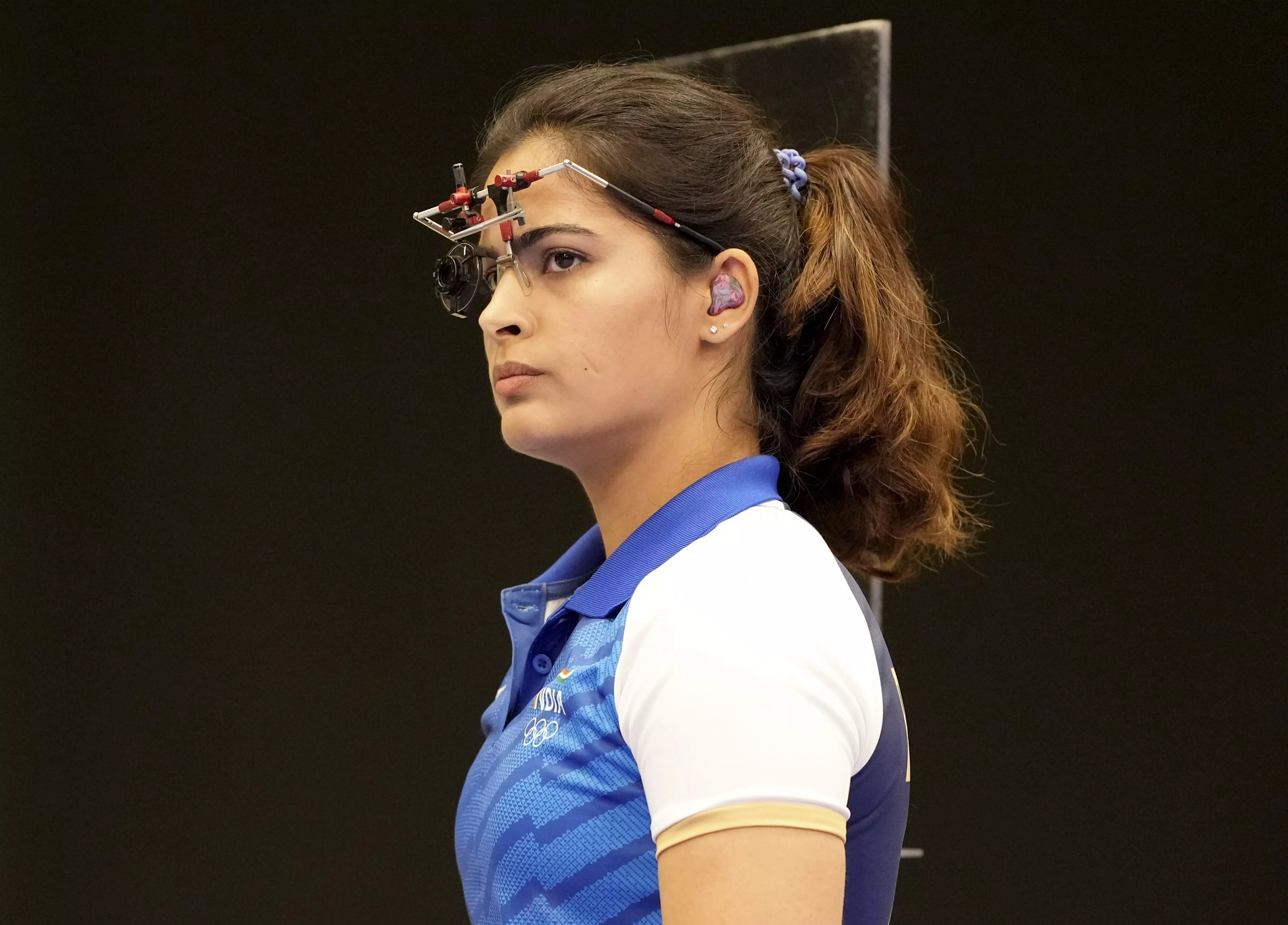 Manu Bhaker misses medal, finishes 4th in 25m pistol event at Paris Olympics