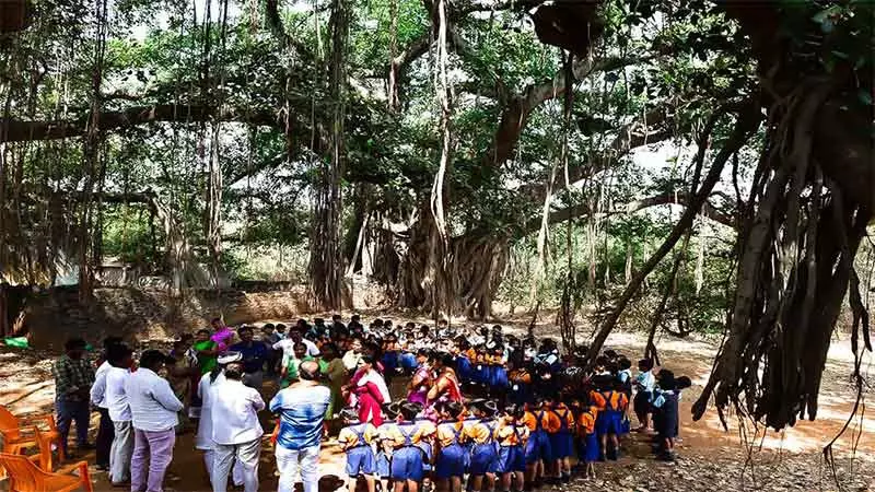 Navy project in Telangana forest pits people against government