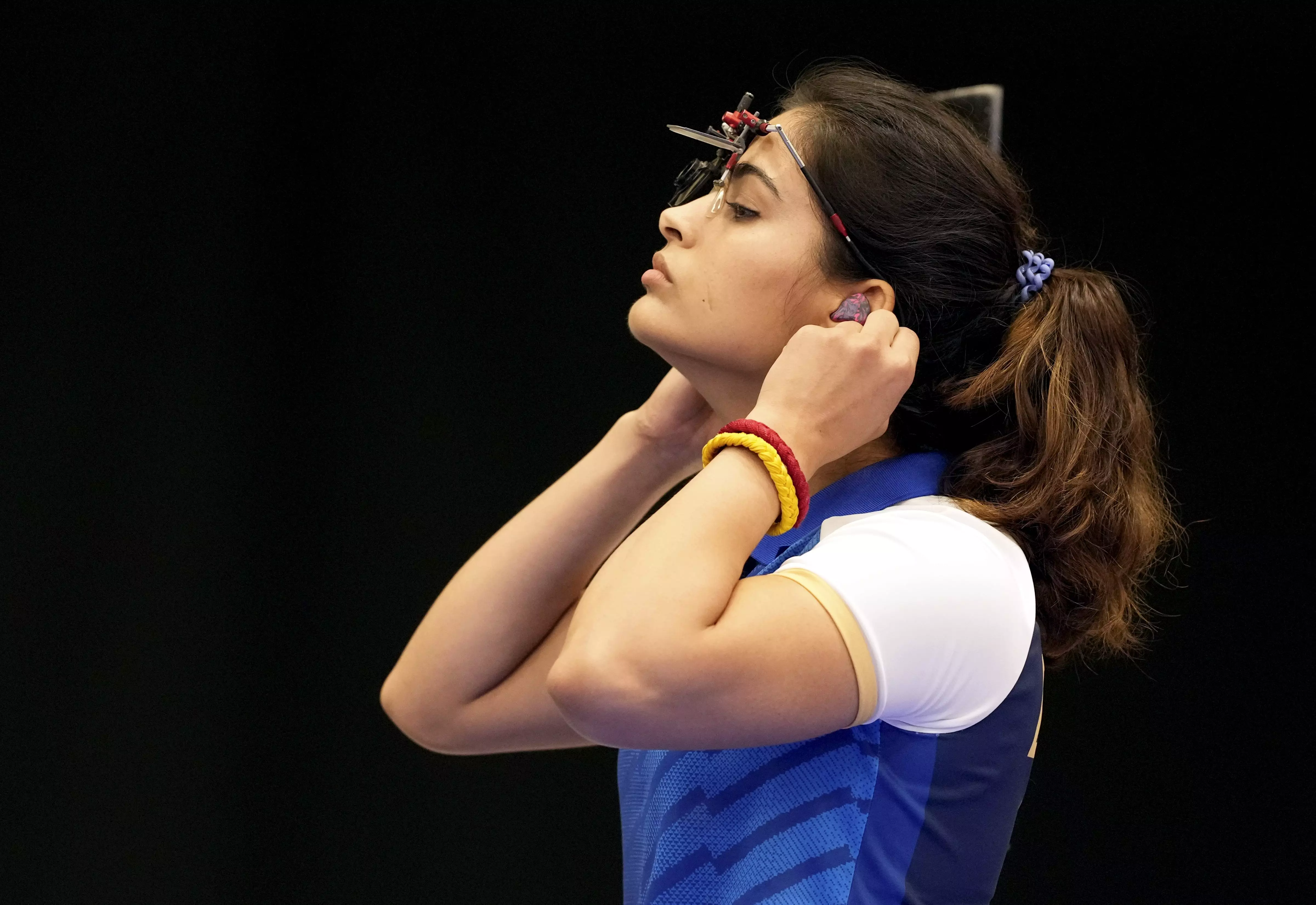 Manu Bhaker, Paris Olympics 2024