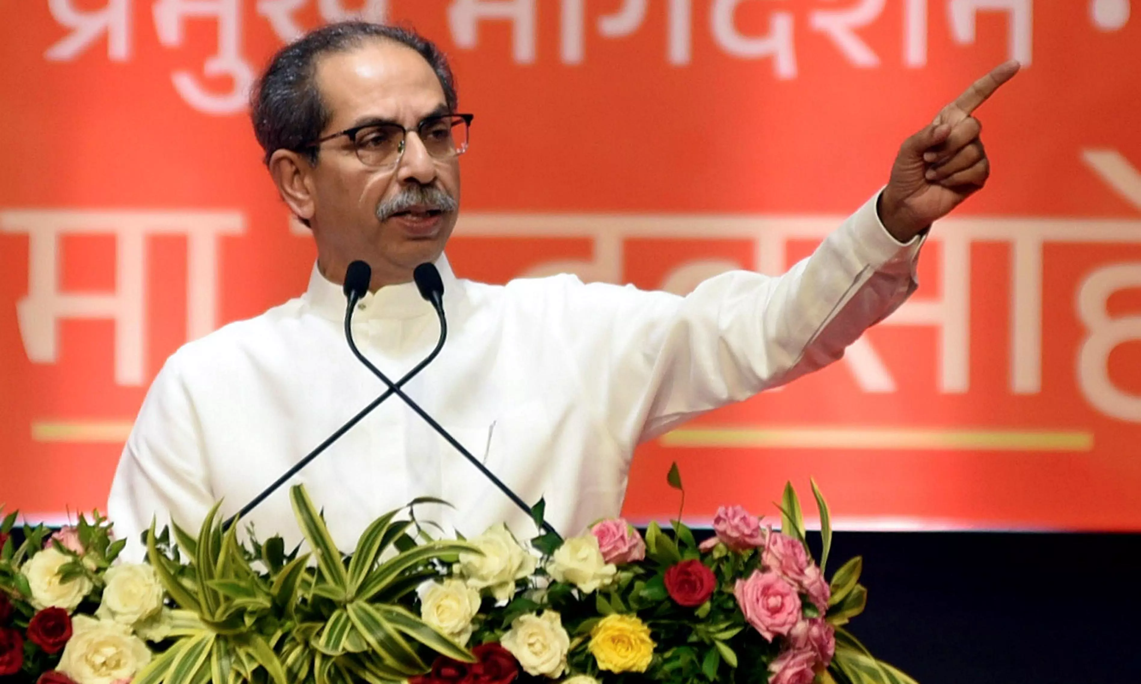 Will back any CM nominated by Cong or NCP to save Maharashtra: Uddhav