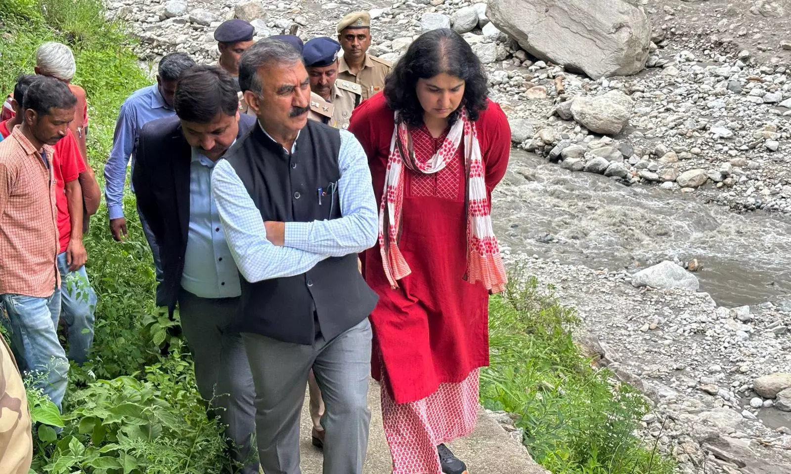 Himachal: School washed away, fellow students remember their close friends