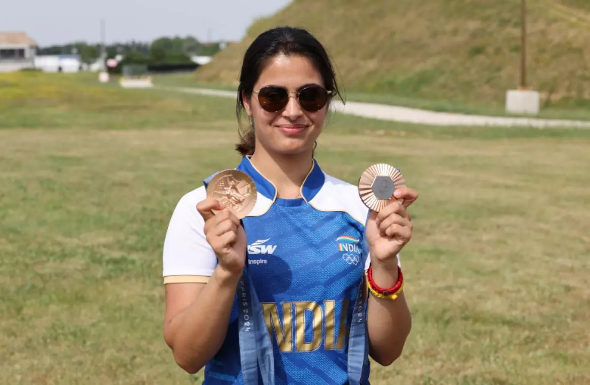 Manu Bhaker, Paris Olympics 2024