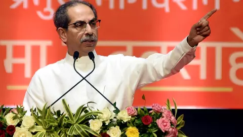 RSS leader Joshi should be booked for treason: Uddhav on language row