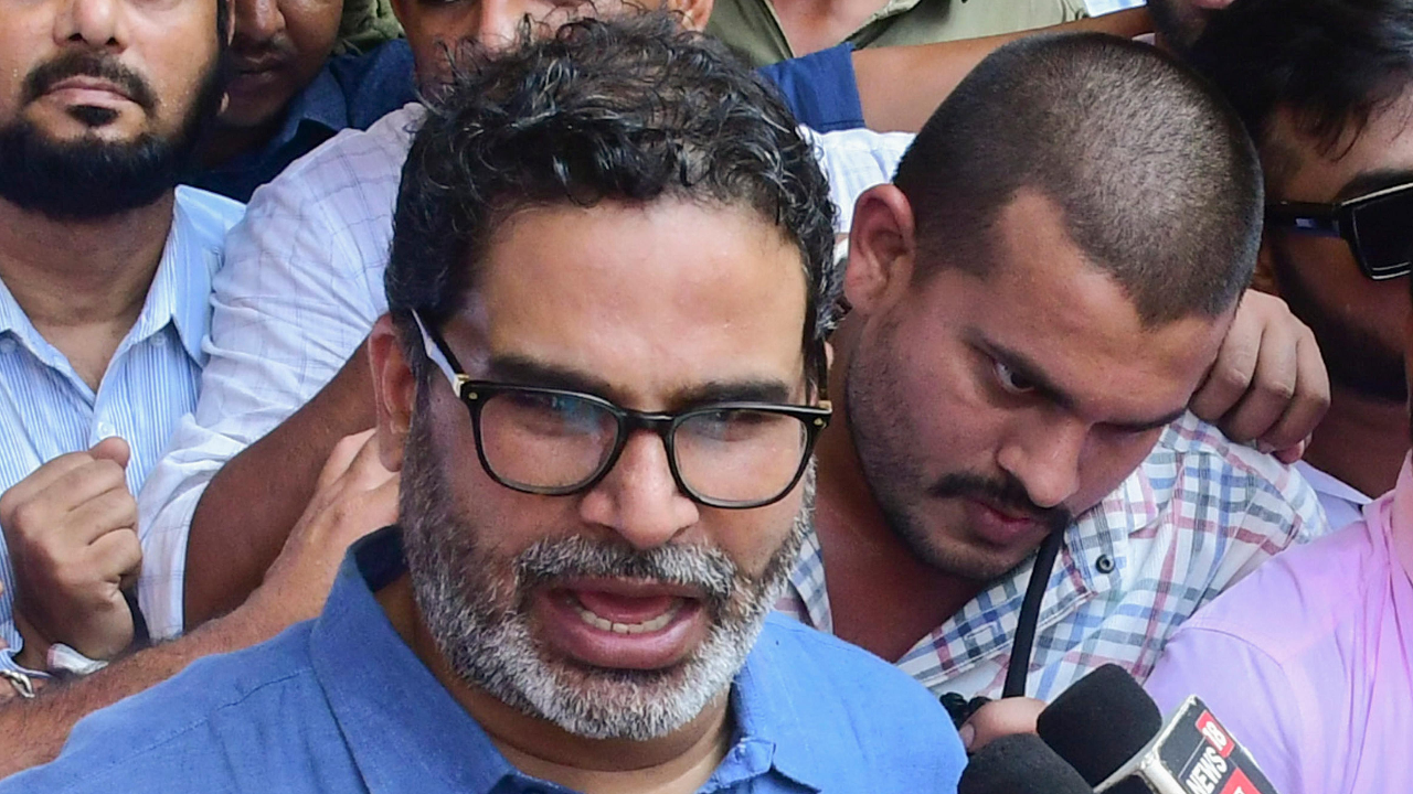 Political strategist and Jan Suraaj leader Prashant Kishor