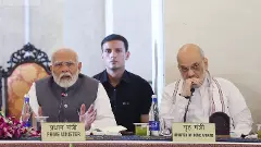 PM Narendra Modi and Union Home Minister Amit Shah